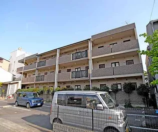 スクエア西賀茂【2階】の外観