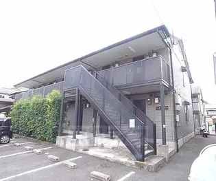 京都府京都市左京区松ケ崎芝本町【アパート】の外観