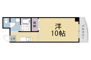 ブランネージュ名川【2階】の間取り