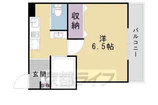 Be+ing【2C号室】の間取り