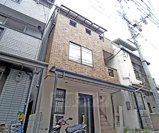 京都府京都市上京区浄福寺通下立売上ル田中町【アパート】の外観
