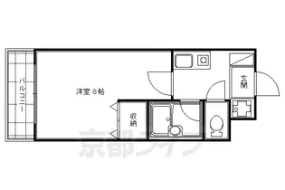 ハピネスoike【2階】の間取り