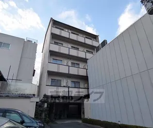 京都府京都市中京区大文字町【マンション】の外観