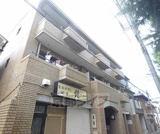 京都府京都市中京区西ノ京勧学院町【マンション】の外観