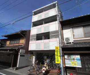 京都府京都市東山区本町通正面上ル本町4丁目【マンション】の外観