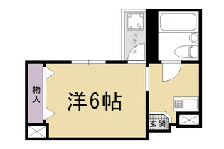 リーベ川原崎【502号室】の間取り