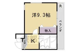 リーベ川原崎【503号室】の間取り