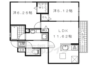Sumner One【A号室】の間取り