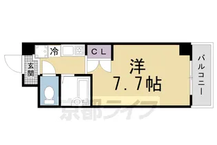 りさ.すみぞめ【102号室】の間取り