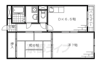 TROSS【303号室】の間取り