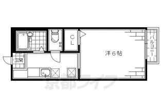 プチメゾンマリア【2階】の間取り