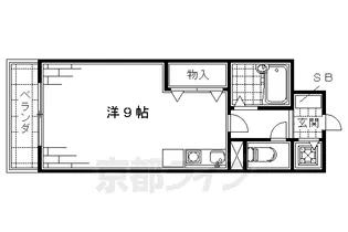 アルカディア・シティ【416号室】の間取り
