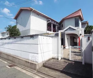 京都府京都市伏見区桃山長岡越中北町【アパート】の外観