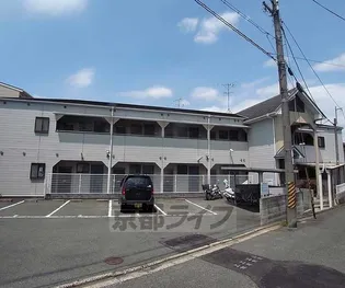 エスポワール桃山【207号室】の外観