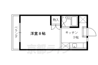 MAISON DE SYRIS【202号室】の間取り