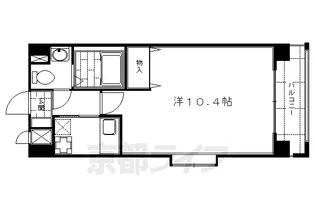 メゾン・ウィーブ【3-D号室】の間取り