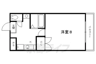 サンフェニックス【205号室】の間取り