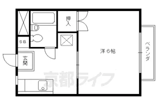 メゾンマルタ【106号室】の間取り