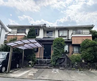 京都府京都市伏見区深草野手町【アパート】の外観