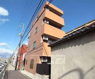 ヴィラ桃山【2階】の外観