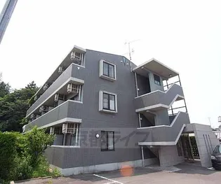 京都府宇治市木幡【マンション】の外観