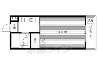 クレアトール23【103号室】の間取り