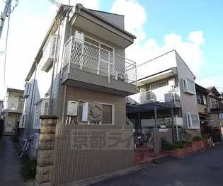 ハイツ白銀【1階】の外観