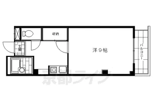 クランベリー【303号室】の間取り