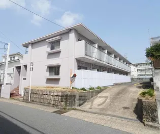 京都府京都市伏見区深草大亀谷大山町【マンション】の外観