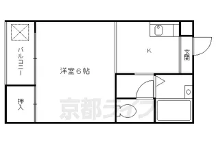 久保ハイツ【103号室】の間取り
