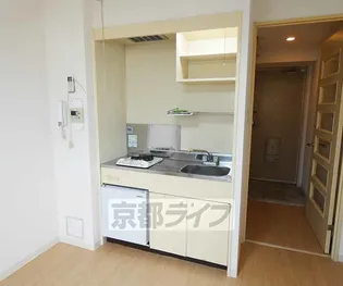 朝日プラザ深草【514号室】のキッチン