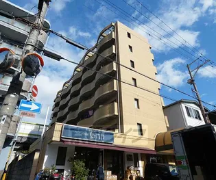 朝日プラザ深草【514号室】の外観