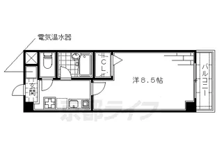 ラポール21【203号室】の間取り