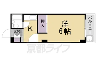 YTハウス【2-G号室】の間取り