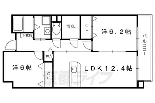 パン・スケープ【4階】の間取り