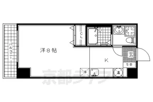ローサ・オルデン【3-B号室】の間取り