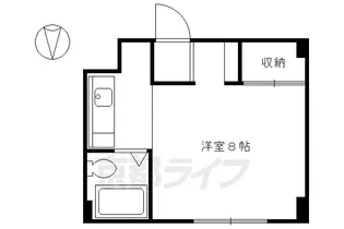 グランデアングル【4-C号室】の間取り
