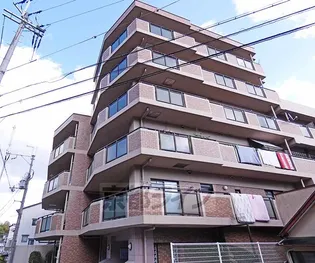 グラン・コート桃山【6階】の外観