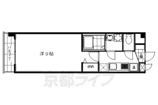 メゾン・サクセス【2B号室】の間取り