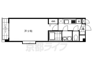 メゾン・サクセス【3C号室】の間取り