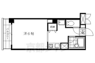 SOMNIUM【302号室】の間取り