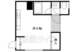 藤ハイツ【302号室】の間取り