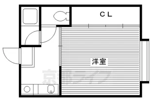 1Kの間取り画像