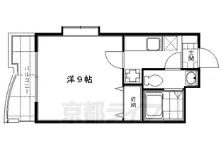メゾン・メロディア【4-A号室】の間取り
