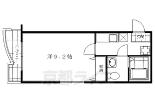 メゾン・メロディア【4-B号室】の間取り