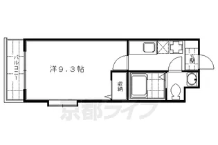 メゾン・メロディア【2-G号室】の間取り