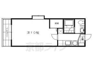 メゾン・エクセル(イースト)【2-C号室】の間取り