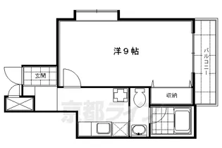 メゾン・エクセル(イースト)【2-D号室】の間取り