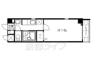 「クレアールエスパシオ」【3階】の間取り