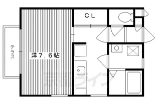 メゾン・プリマベーラ【2階】の間取り